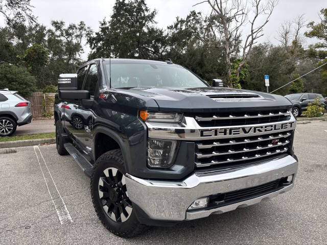 2020 Chevrolet Silverado 2500HD