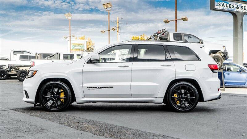 2018 Jeep Grand Cherokee Trackhawk