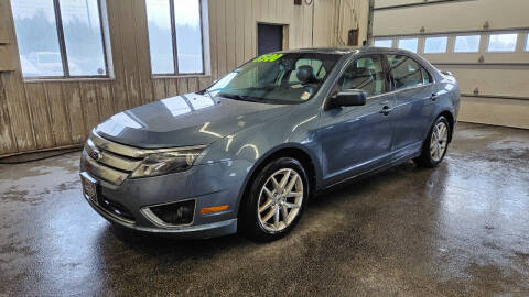 2012 Ford Fusion for sale at Sand's Auto Sales in Cambridge MN