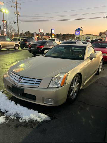 2006 Cadillac XLR for sale at AUTOWORLD in Chester VA