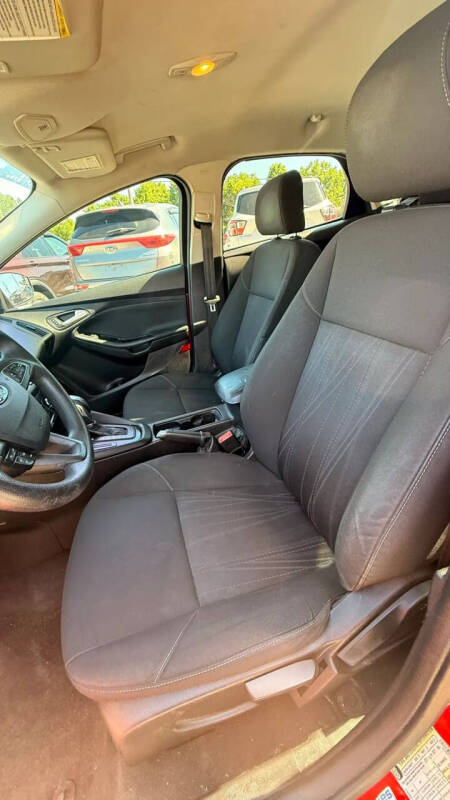 2015 Ford Focus SE