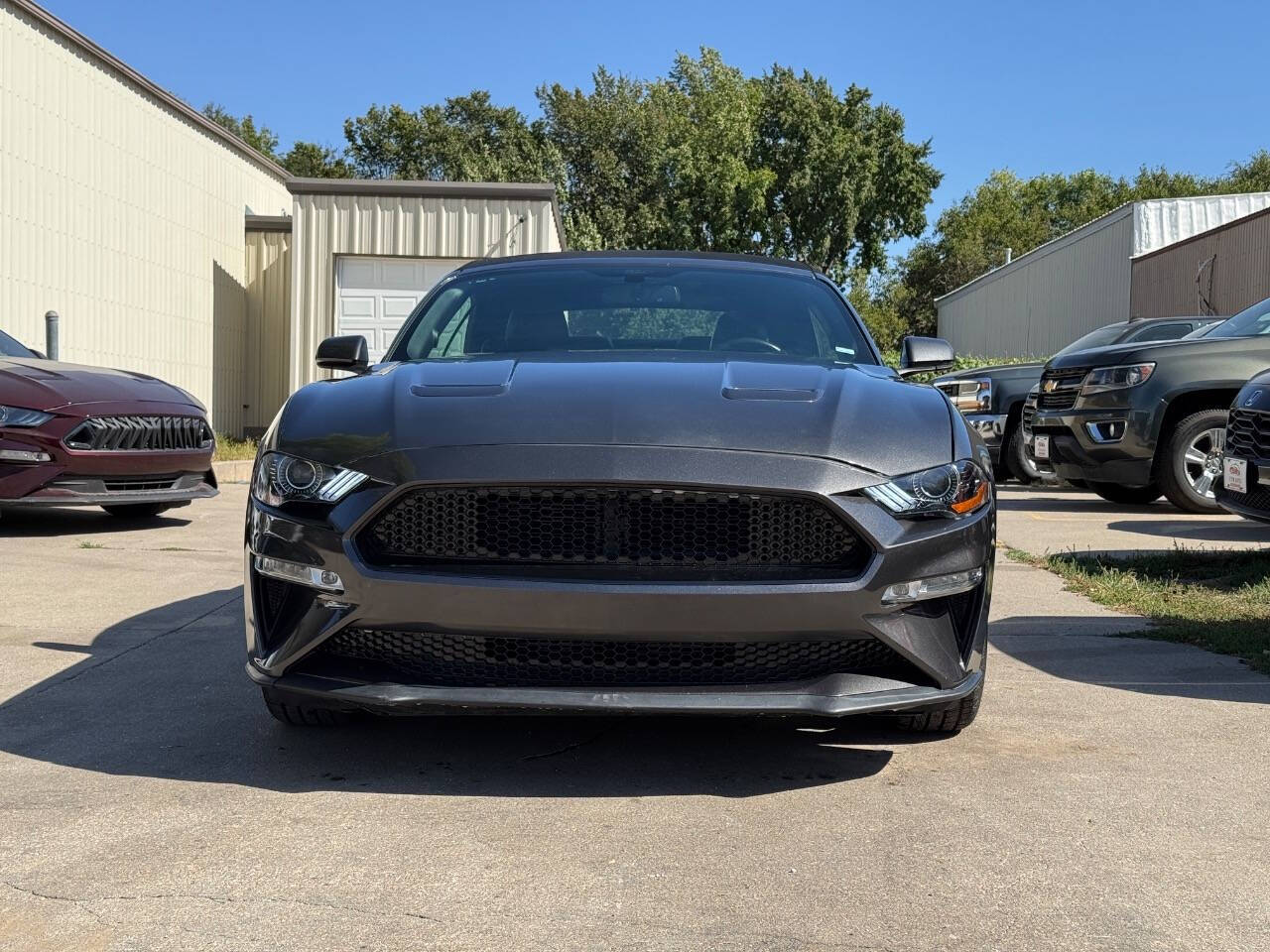 2020 Ford Mustang for sale at Ster Auto Sales LLC in Lincoln, NE