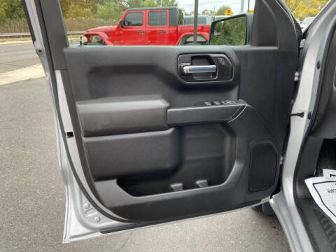 2022 Chevrolet Silverado 1500 Limited Custom