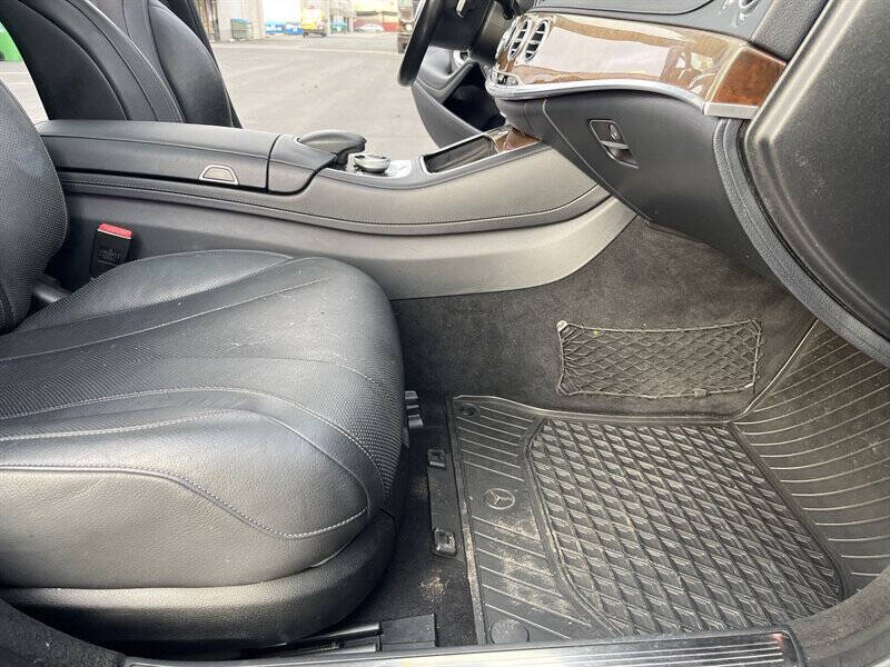 2014 Mercedes-Benz S-Class S 550