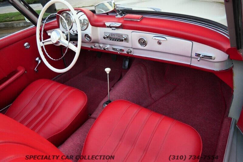 1958 Mercedes-Benz 190-Class