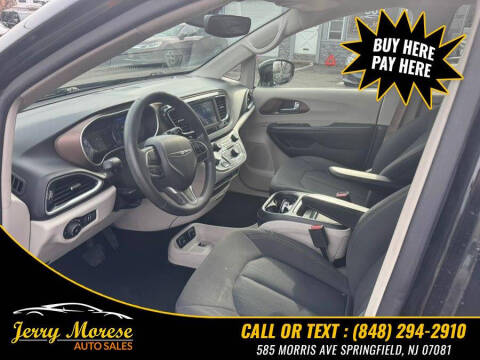 2018 Chrysler Pacifica Touring Plus