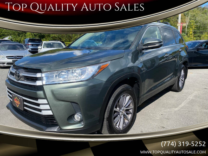 2019 Toyota Highlander XLE