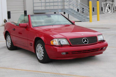 1998 Mercedes-Benz SL-Class