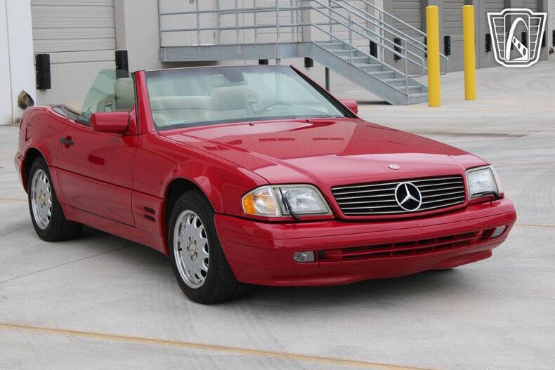 1998 Mercedes-Benz SL-Class