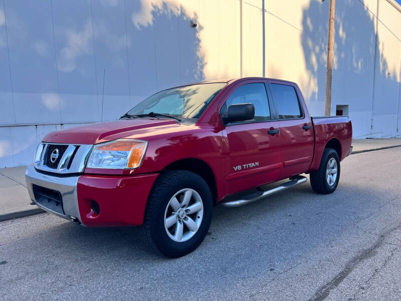 2009 Nissan Titan for sale at WALDO MOTORS in Kansas City MO