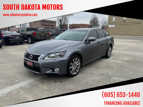 2014 Lexus GS 350 for sale at SOUTH DAKOTA MOTORS in Yankton SD