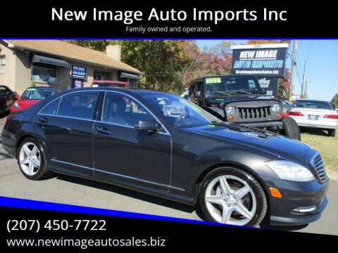 2011 Mercedes-Benz S-Class for sale at New Image Auto Imports Inc in Mooresville NC