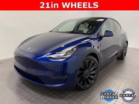 2021 Tesla Model Y for sale at CERTIFIED AUTOPLEX INC in Dallas TX