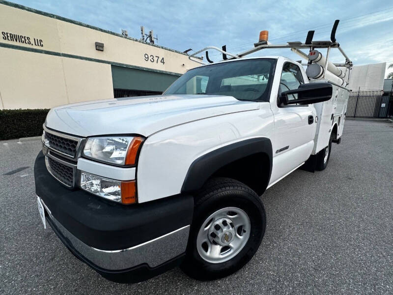 2005 Chevrolet Silverado 2500HD