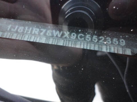 2009 Jeep Grand Cherokee SRT8