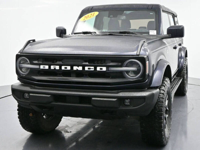 2021 Ford Bronco Outer Banks