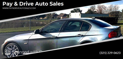 2011 BMW 3 Series for sale at Pay & Drive Auto Sales in Orlando FL