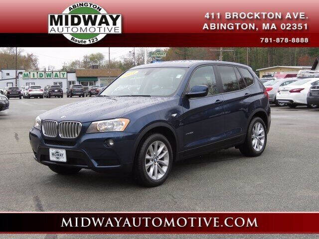 2013 BMW X3 xDrive28i