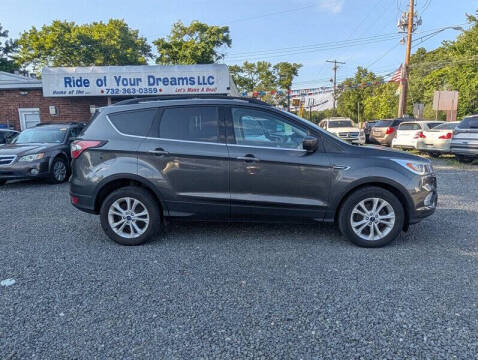 2017 Ford Escape SE