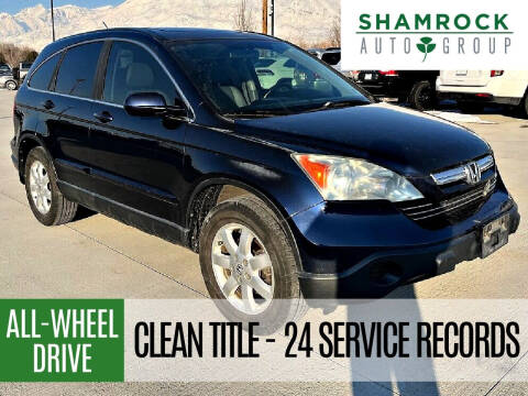 2008 Honda CR-V for sale at Shamrock Group LLC #1 - SUV / Trucks in Pleasant Grove UT