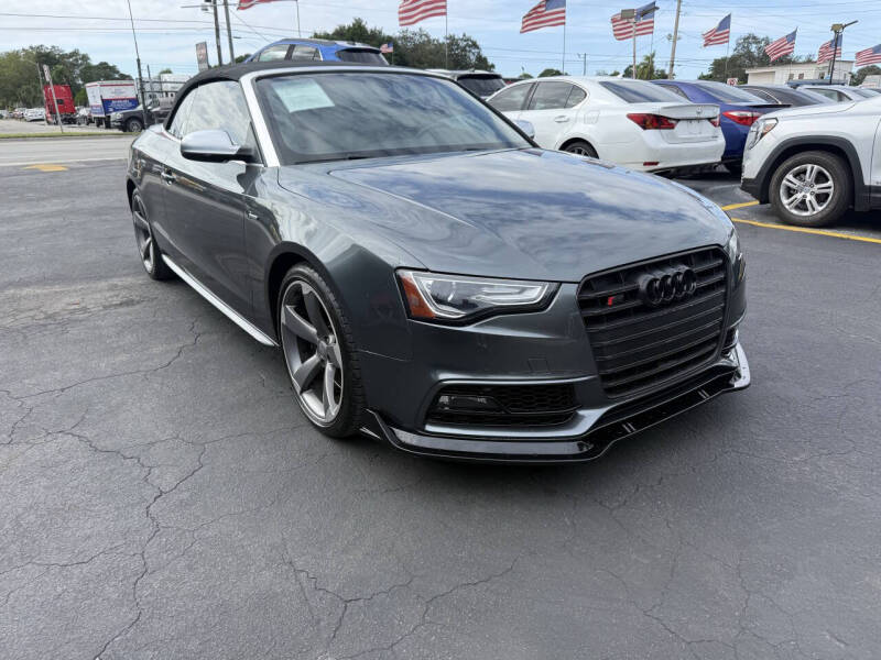2015 Audi S5 3.0T quattro Premium Plus