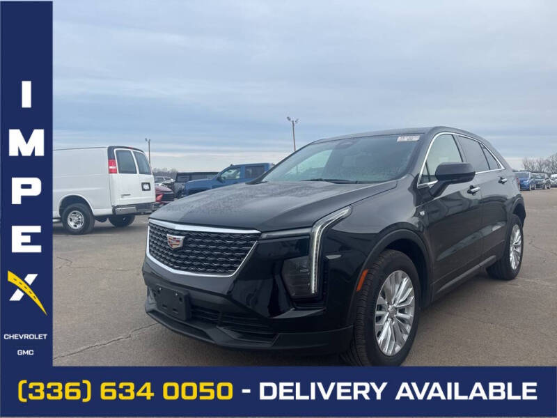 2024 Cadillac XT4 for sale at Impex Chevrolet GMC in Reidsville NC