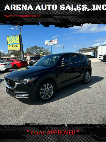 2021 Mazda CX-5 for sale at ARENA AUTO SALES,  INC. in Holly Hill FL