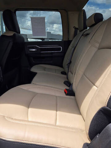 2019 RAM 2500 Big Horn