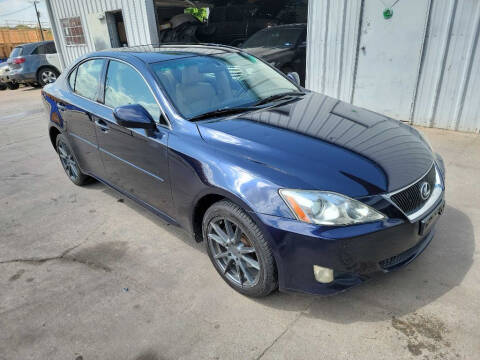 2008 Lexus IS 250 for sale at DANNY AUTO SALES in Dallas TX