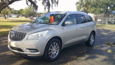 2015 Buick Enclave Leather