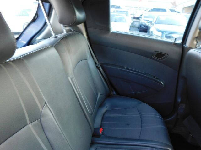 2015 Chevrolet Spark LS Manual