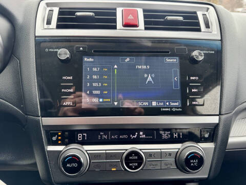 2017 Subaru Outback 2.5i Premium