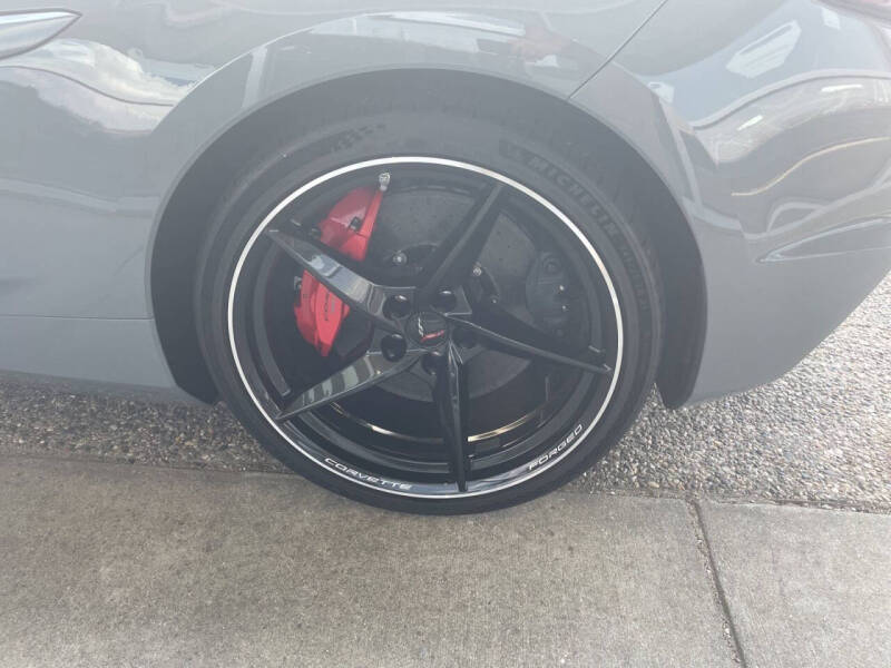 2025 Chevrolet Corvette E-Ray