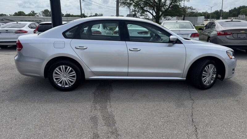 2015 Volkswagen Passat