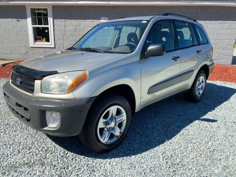 2001 Toyota RAV4 for sale at Massi Motors in Durham NC