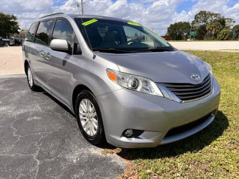 2013 Toyota Sienna for sale at Palm Bay Motors in Palm Bay FL