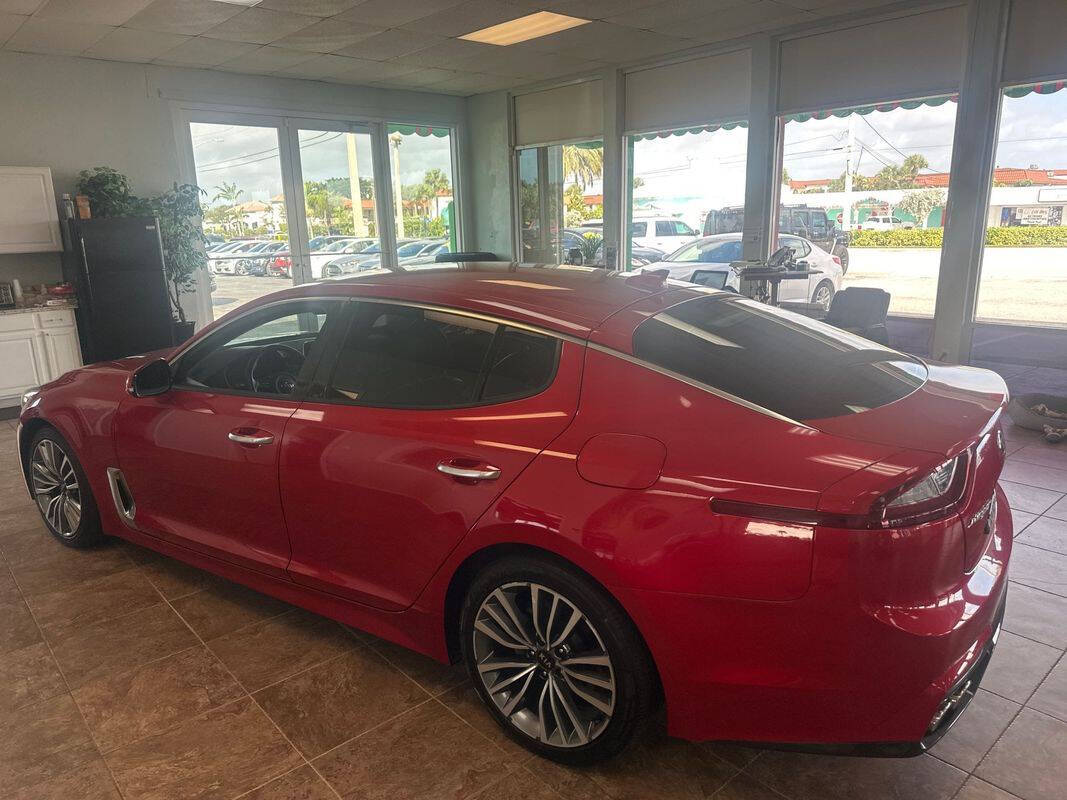 2019 Kia Stinger for sale at Tropical Auto Sales in North Palm Beach, FL