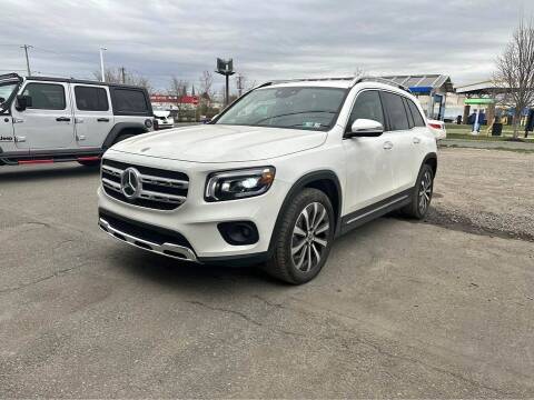 2022 Mercedes-Benz GLB for sale at MAX'S AUTO SALES LLC - Salvage in Philadelphia PA