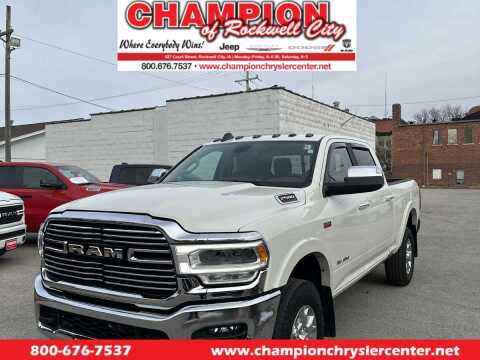 2022 RAM 2500 for sale at CHAMPION CHRYSLER CENTER in Rockwell City IA