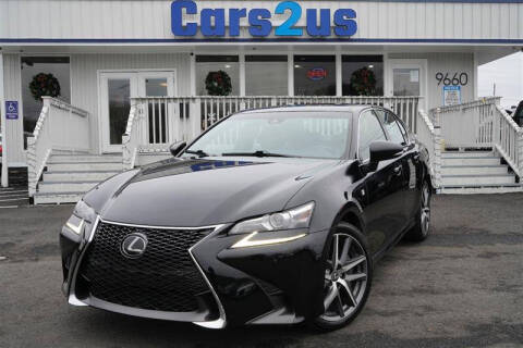 2019 Lexus GS 350