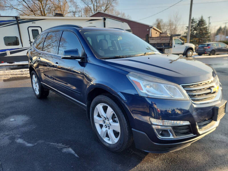 2017 Chevrolet Traverse LT