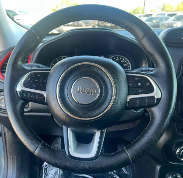 2015 Jeep Renegade Trailhawk