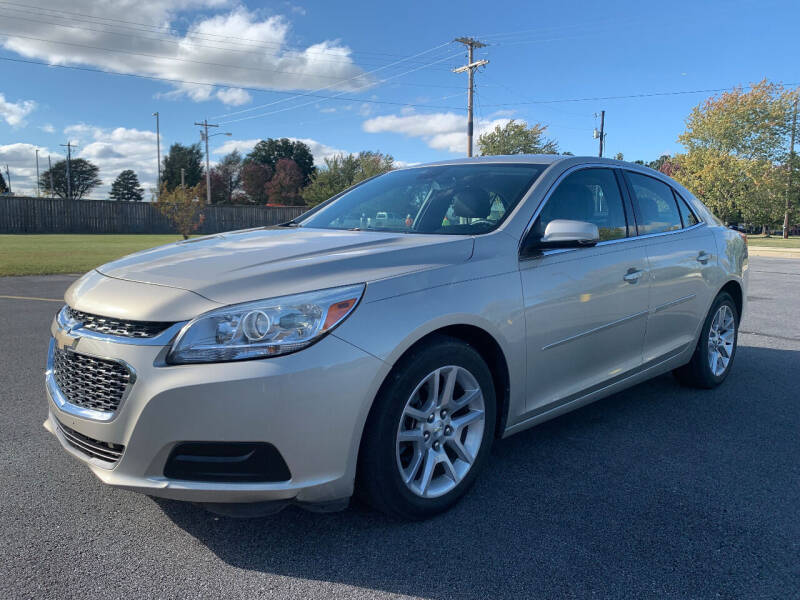 2014 Chevrolet Malibu for sale at Just Drive Auto in Springdale AR