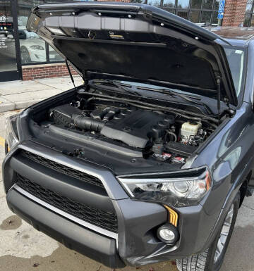 2016 Toyota 4Runner Trail Premium