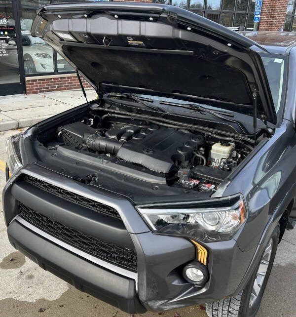 2016 Toyota 4Runner Trail Premium