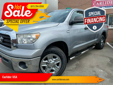 2008 Toyota Tundra for sale at Carlider USA in Everett MA