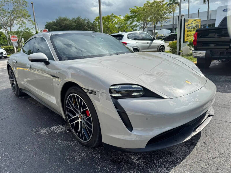 2021 Porsche Taycan 4S