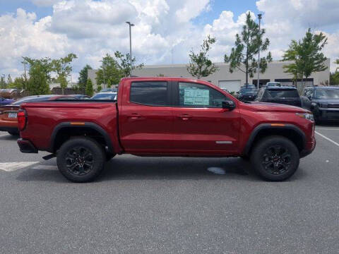 2025 GMC Canyon Elevation