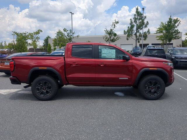 2025 GMC Canyon Elevation