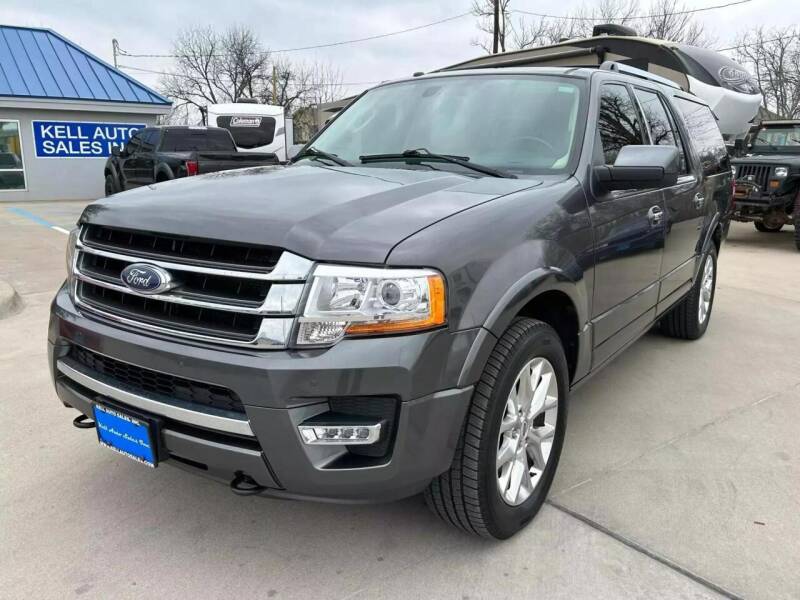 2015 Ford Expedition EL for sale at Kell Auto Sales, Inc - Jacksboro Hwy in Wichita Falls TX